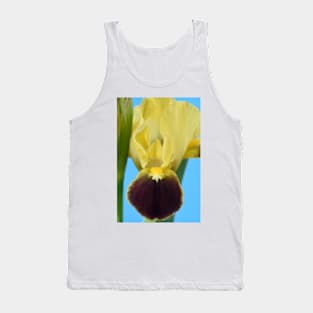 Bearded iris Tank Top